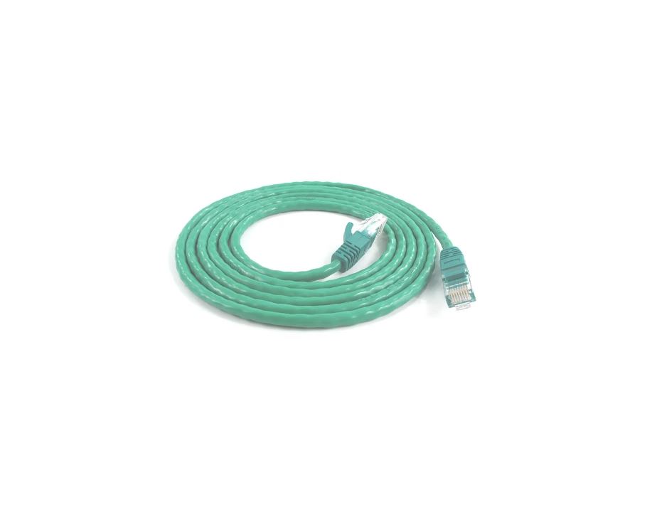 фото Кабель nobrand rj-45 (m)-rj-45 (m), cat5e, 2 м, green