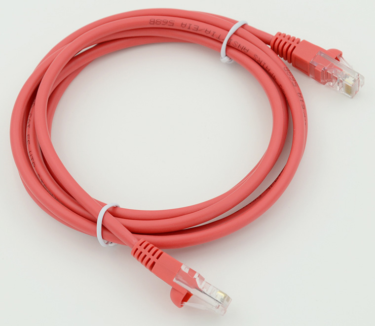 

cat5E (2 м), Red, Красный