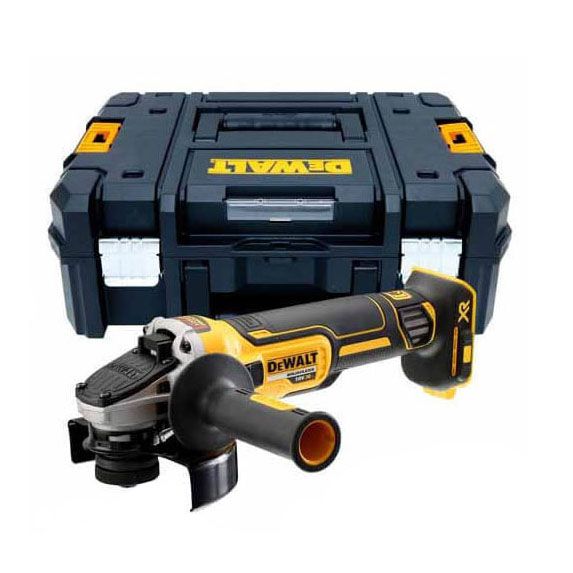 Угловая шлифмашина DeWALT DCG405NT шлифмашина эксцентриковая dewalt