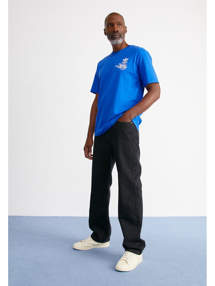 

Футболка мужская Adidas Originals AD122O11Q синяя M, Синий, AD122O11Q