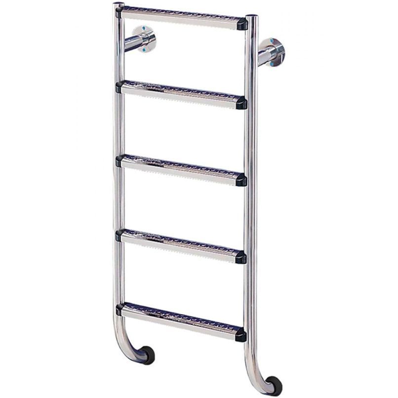 

Лестница Flexinox 5 ступеней без поручней Two-Pieces 316 сталь 87174355, Two Pieces