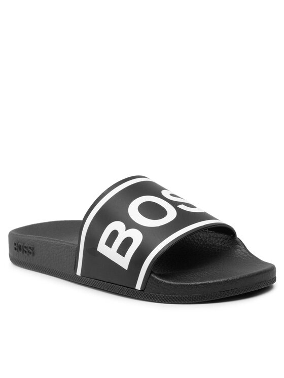 

Шлепанцы Bay 50466688 10218244 01 Boss Черный 41 EU, Bay 50466688 10218244 01