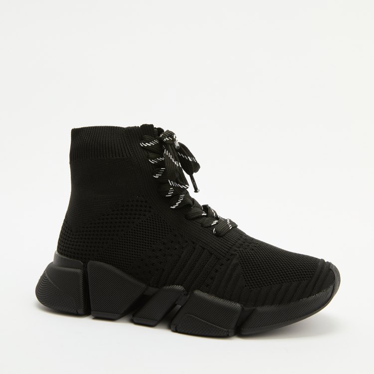 

Кроссовки женские Tendance DJ-JY8068-1 черные 37 EU, Черный, DJ-JY8068-1