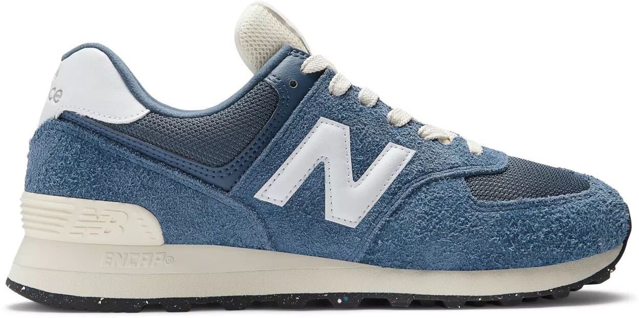 

Кроссовки унисекс New Balance 574 синие 12 US, Синий, 574