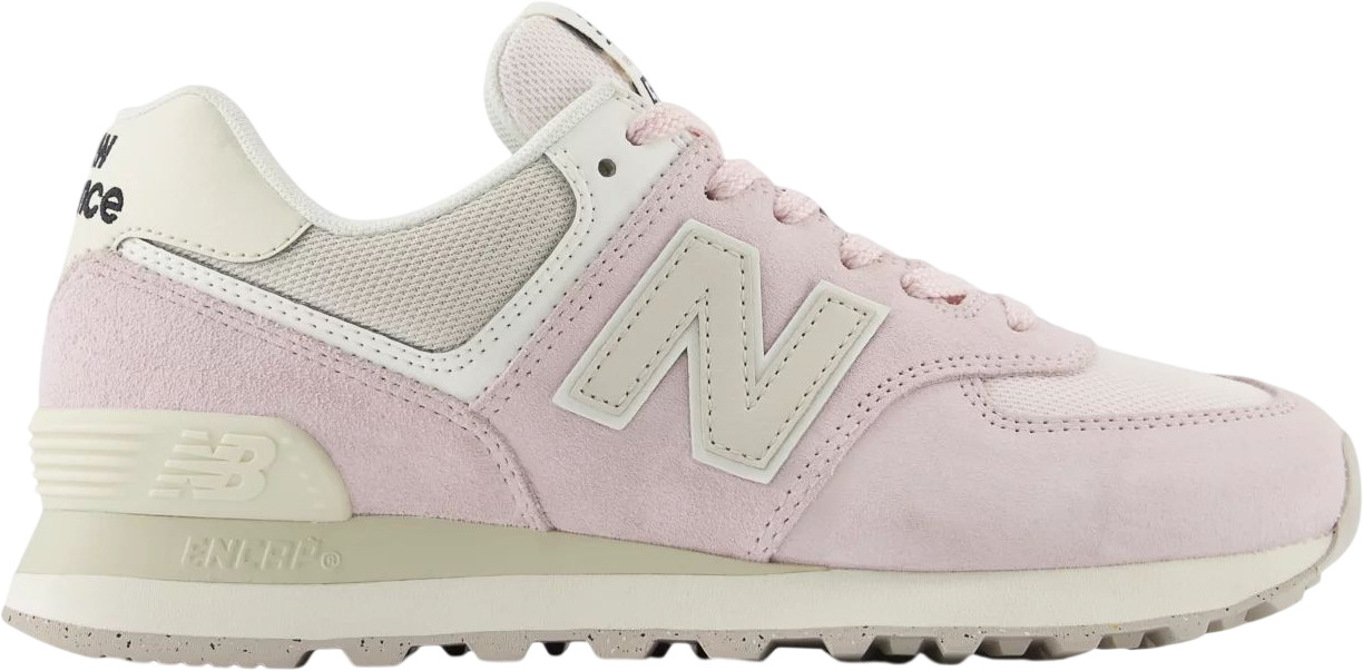 

Кроссовки женские New Balance 574 белые 6 US, Белый, 574