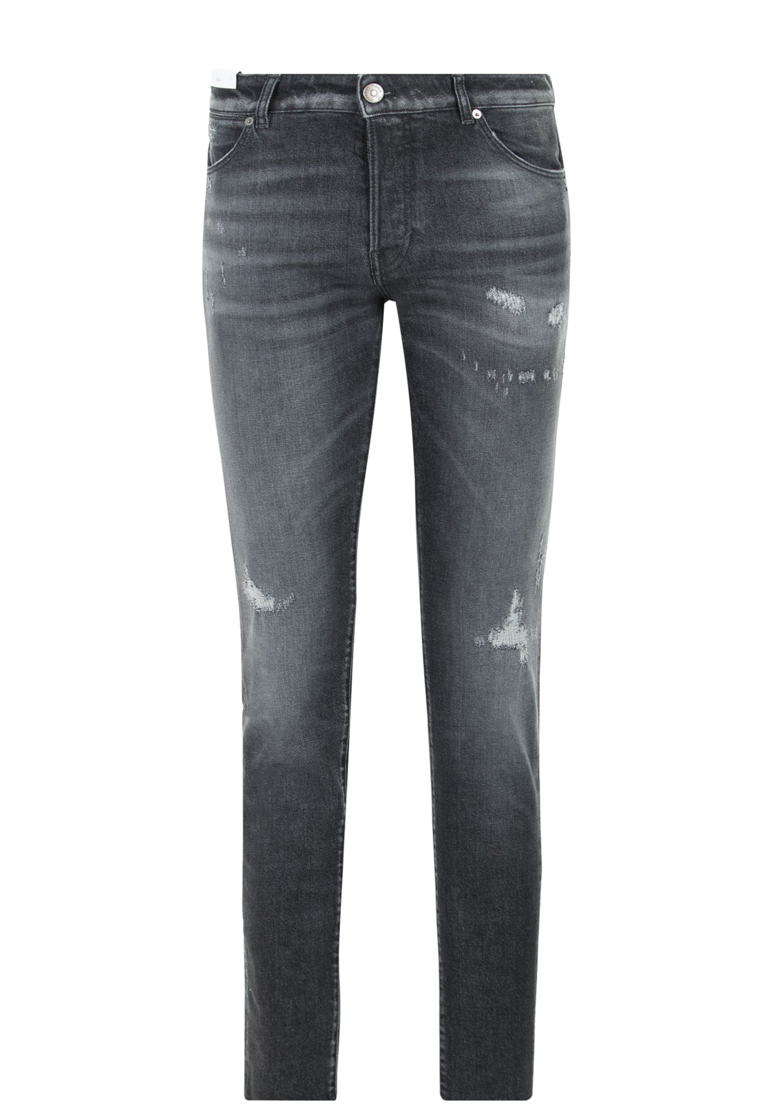 

Джинсы мужские Pantaloni Torino 123468 черные 35, 123468