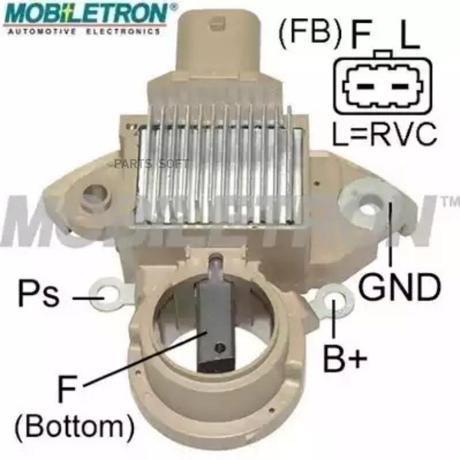 

Регулятор генератора MOBILETRON vrh2009188