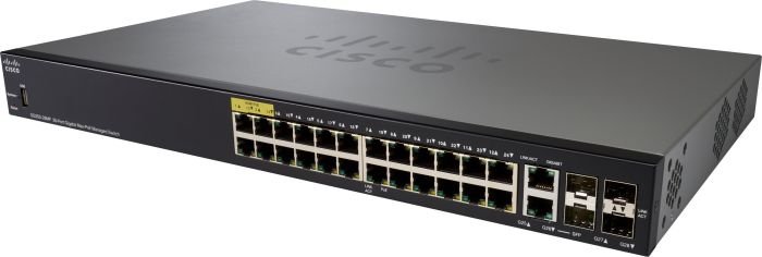 

Коммутатор Cisco SG350-28MP-K9-EU