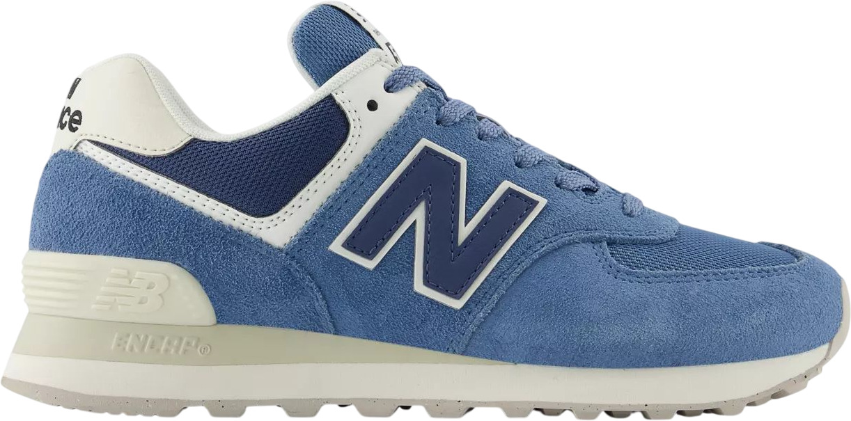 

Кроссовки женские New Balance 574 голубые 5.5 US, Голубой, 574