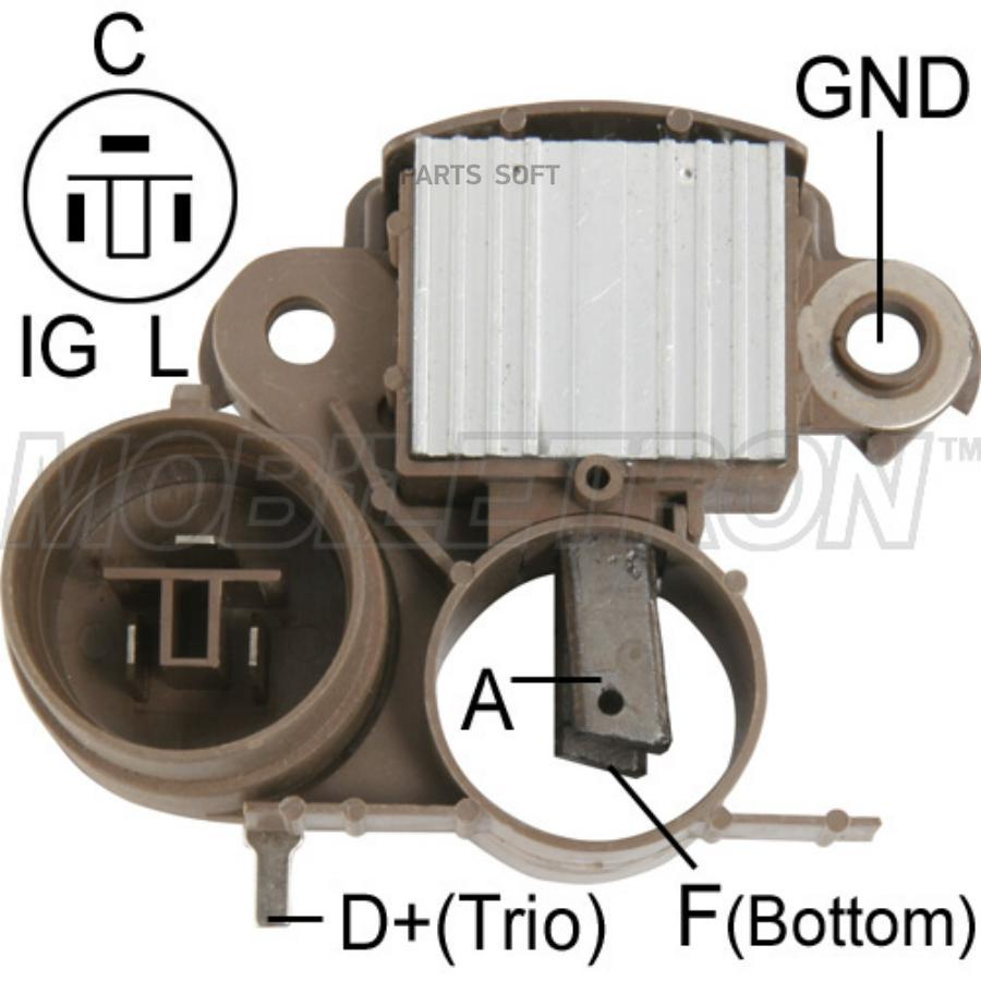

Регулятор генератора MOBILETRON vrh200932