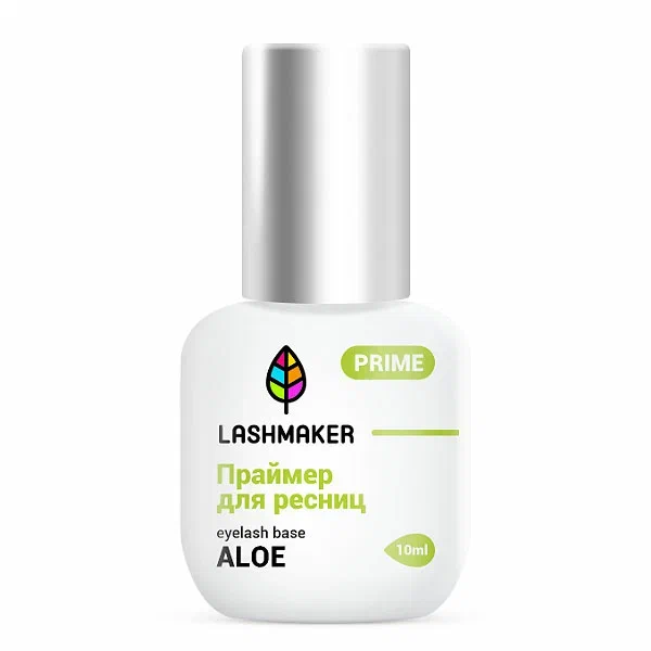 

Праймер для ресниц "Aloe" Lashmaker 10 мл, Прозрачный