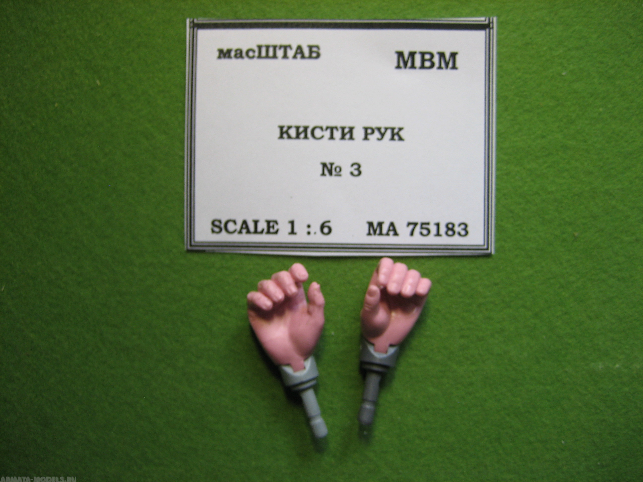 

75183 Кисти рук 3