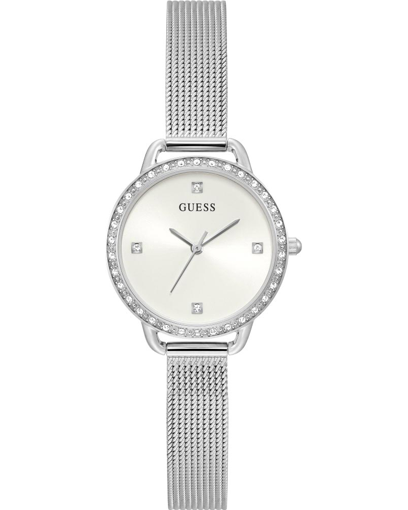 фото Наручные часы женские guess gw0287l1серебристый