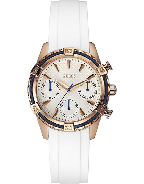 фото Наручные часы женские guess w0562l1белый