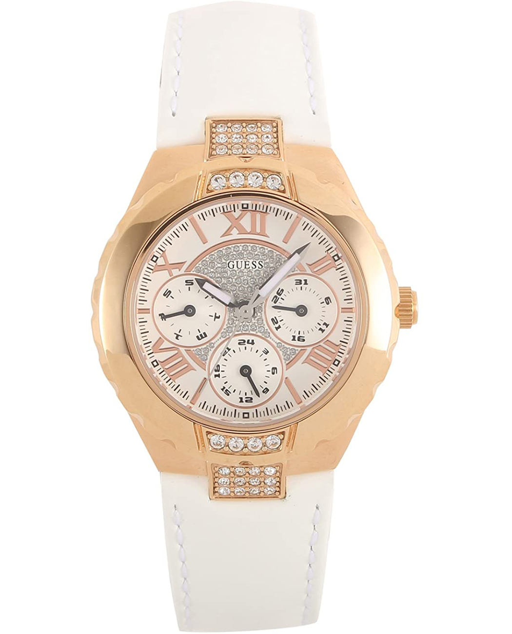 фото Наручные часы женские guess w11566l1белый