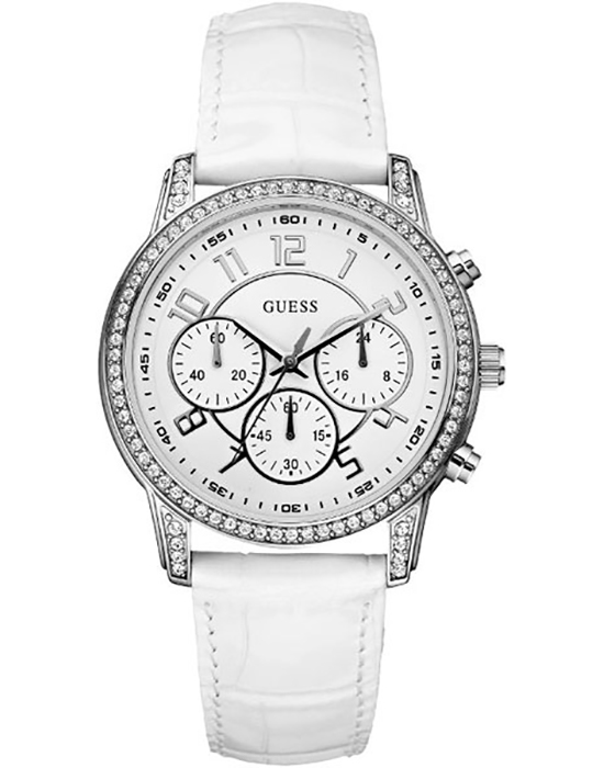 фото Наручные часы женские guess w14545l1белый