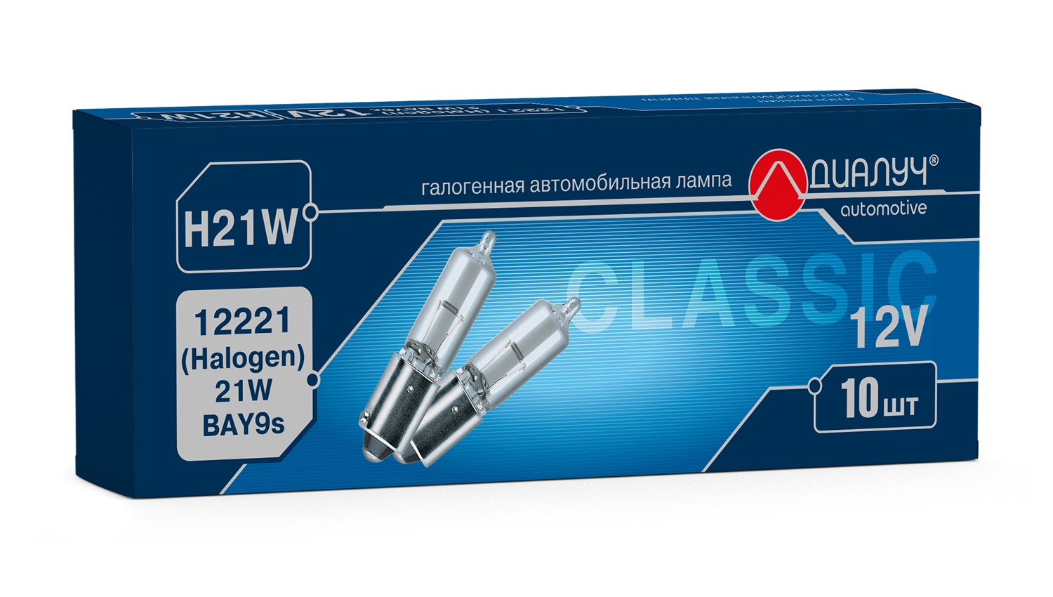 

Лампа подсветки H21W 12V 21W "ДиаЛУЧ" (BAY9S), tr-847199