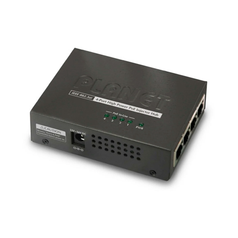 фото Коммутатор planet hpoe-460 black