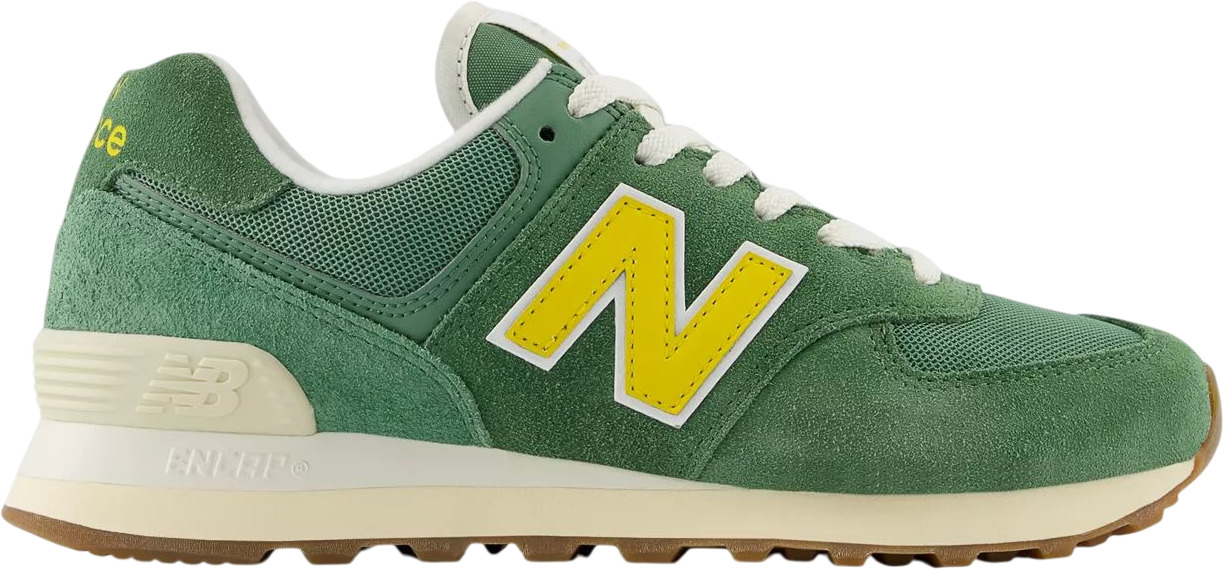 

Кроссовки женские New Balance 574 зеленые 6 US, Зеленый, 574