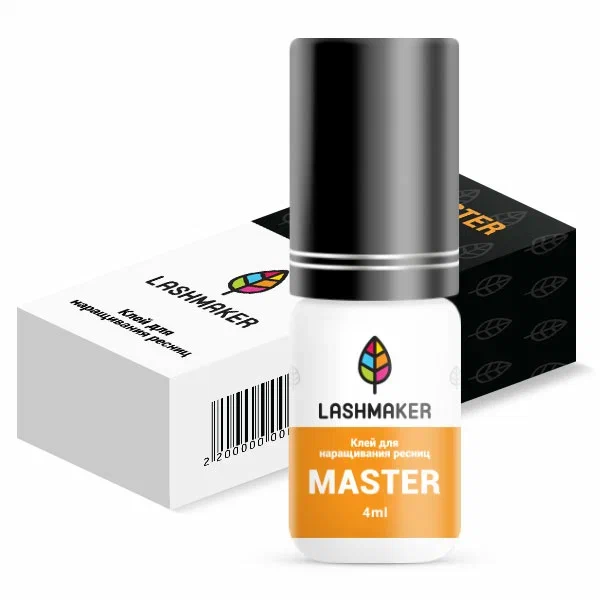 фото Клей для наращивания ресниц lashmaker master (4 мл)