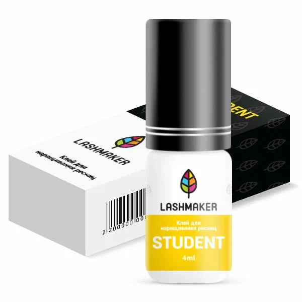 фото Клей для наращивания ресниц lashmaker student (4 мл)