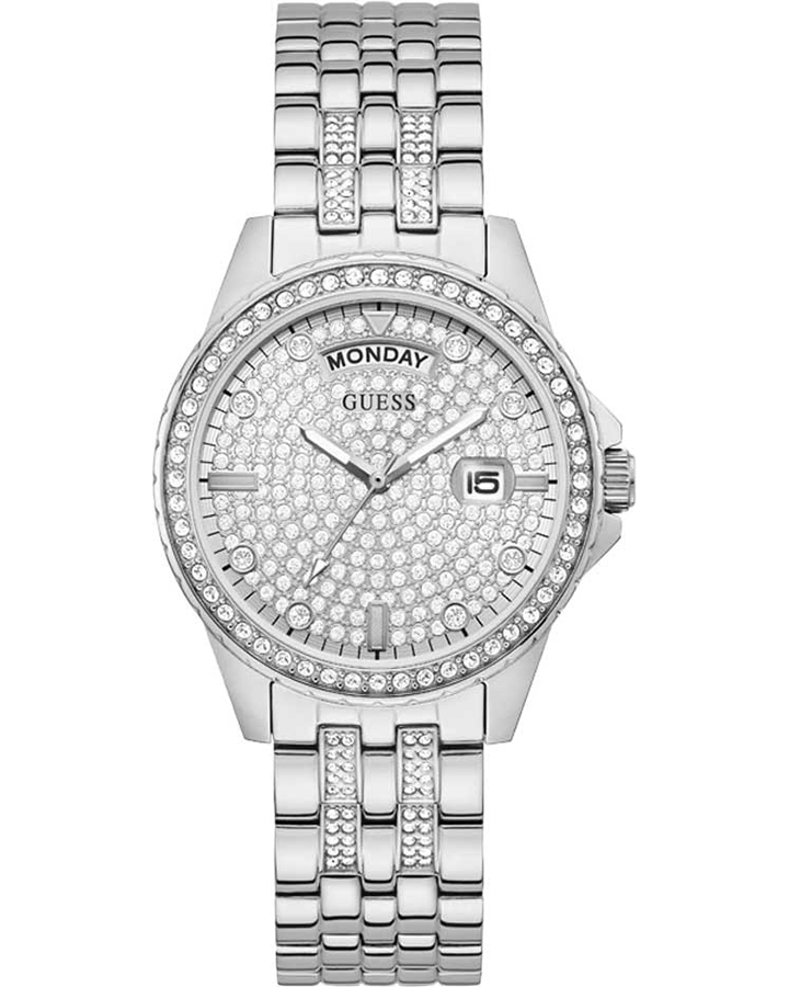 фото Наручные часы женские guess gw0254l1серебристый