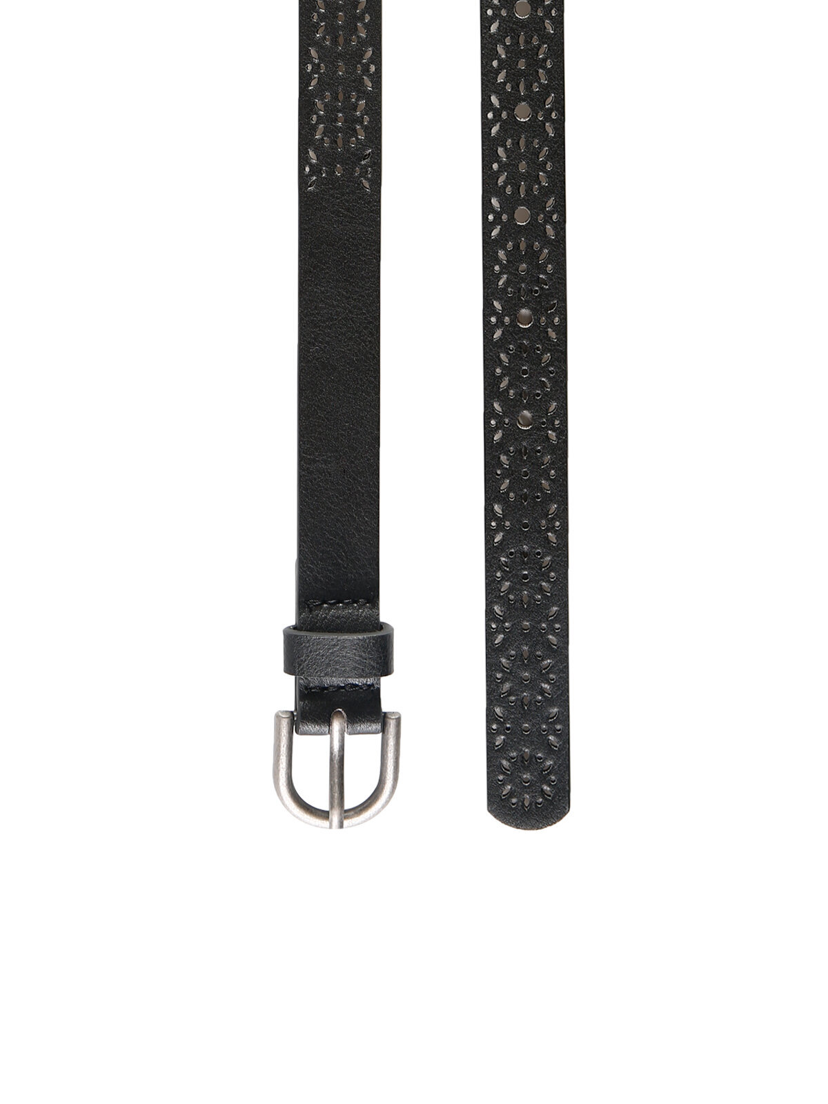 

Ремень женский Colins CL1032146 черный, 85 см, CL1032146