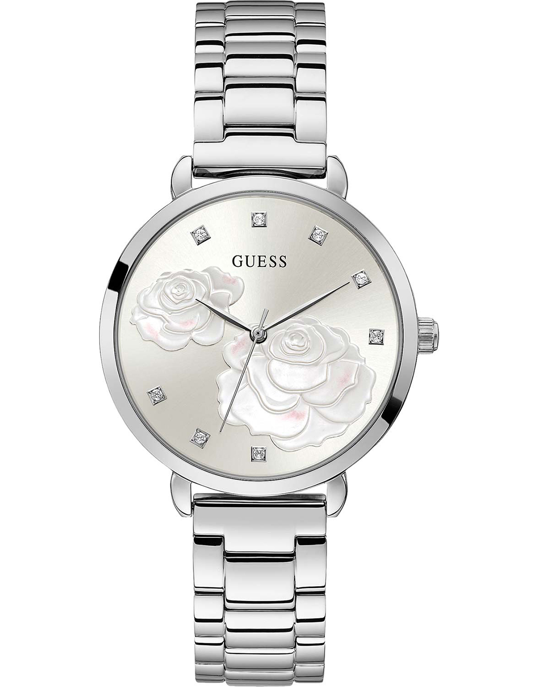 фото Наручные часы женские guess gw0242l1серебристый