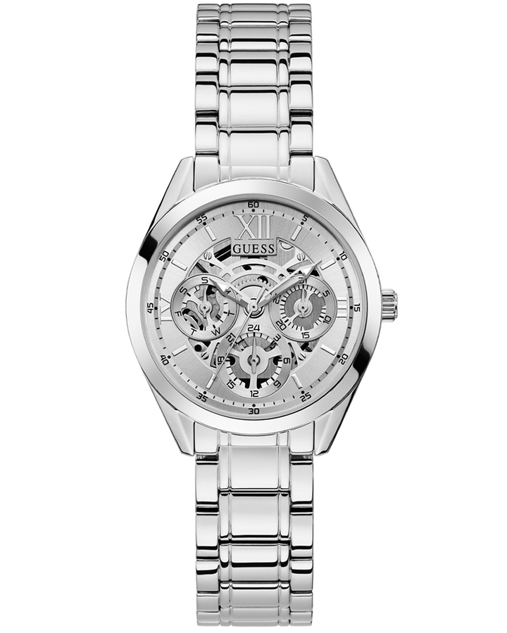 фото Наручные часы женские guess gw0253l1серебристый