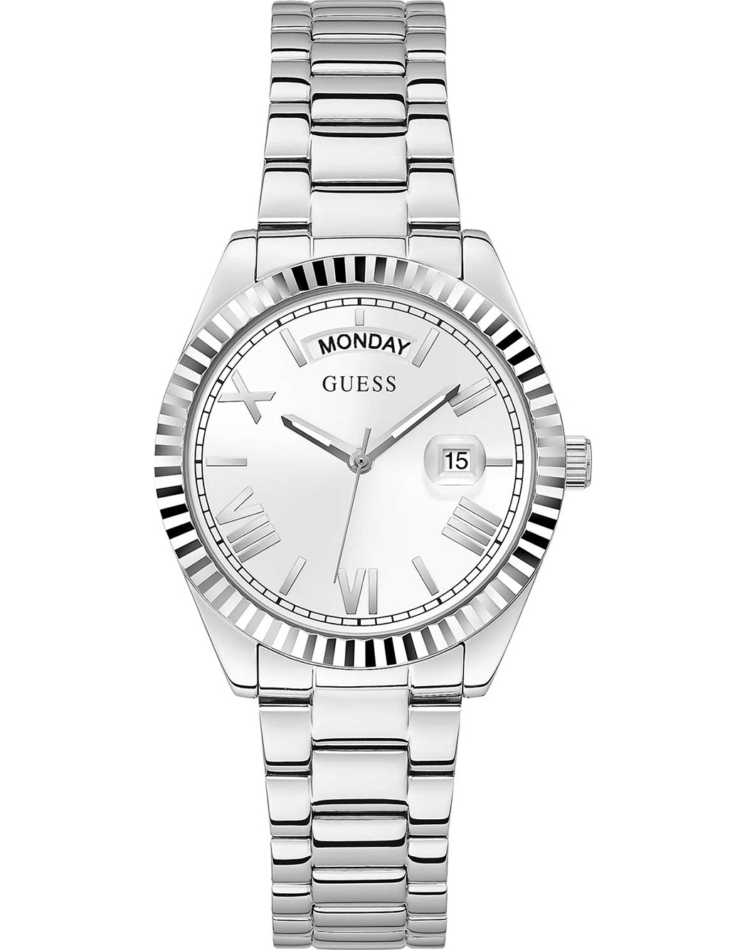 фото Наручные часы женские guess gw0308l1серебристый