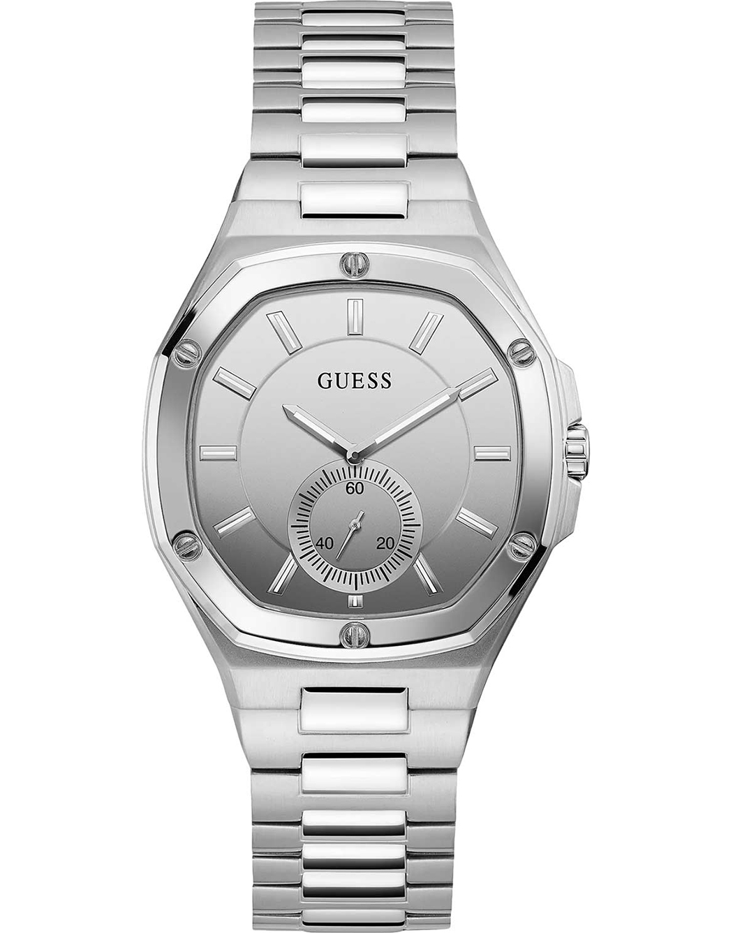 фото Наручные часы женские guess gw0310l1серебристый