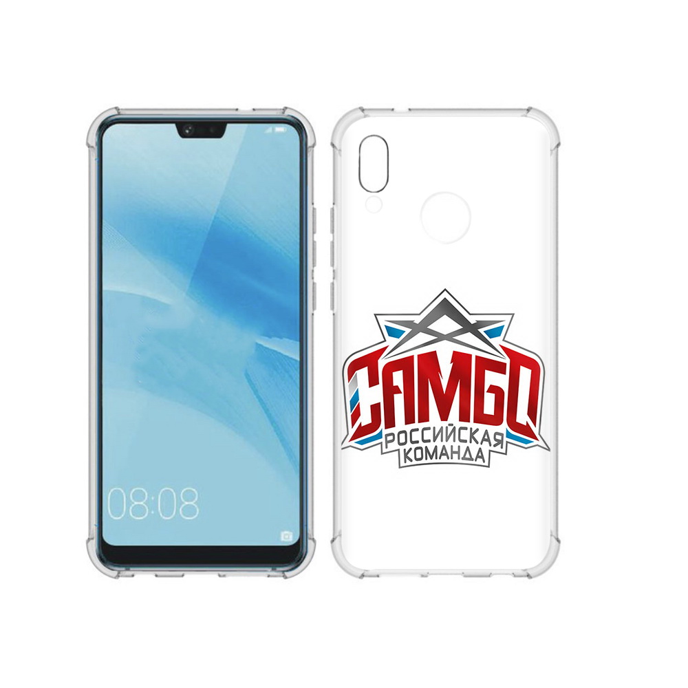 

Чехол MyPads Tocco для Huawei P20 Lite Самбо (PT130405.51.154), Прозрачный, Tocco