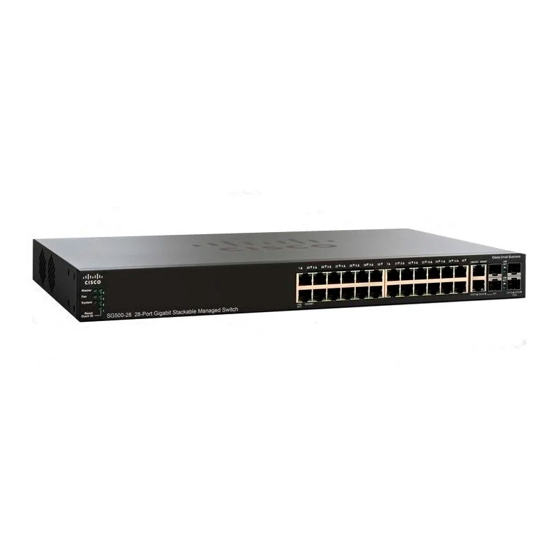 фото Коммутатор cisco sg350-28-k9-eu black