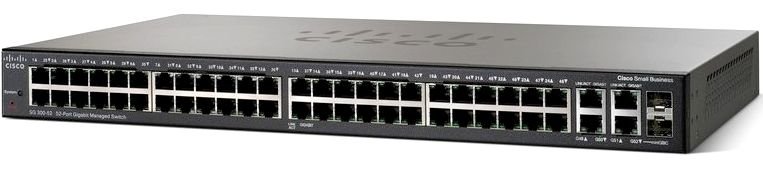 

Коммутатор Cisco SG350-52-K9-EU