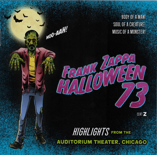 

Frank Zappa - Halloween 73 Highlights (1 CD)