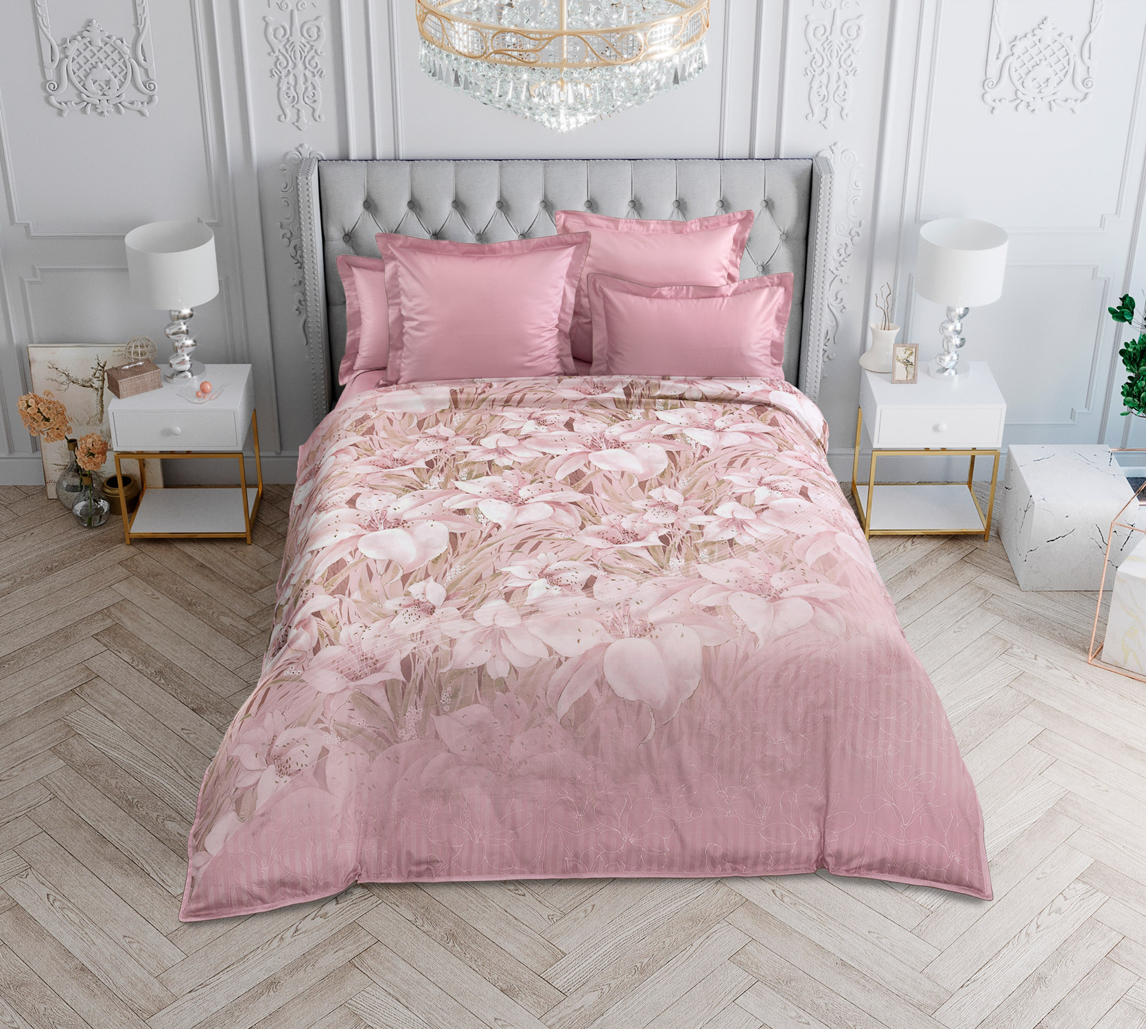 фото Постельное белье предрассветная дымка (евро) текс-дизайн