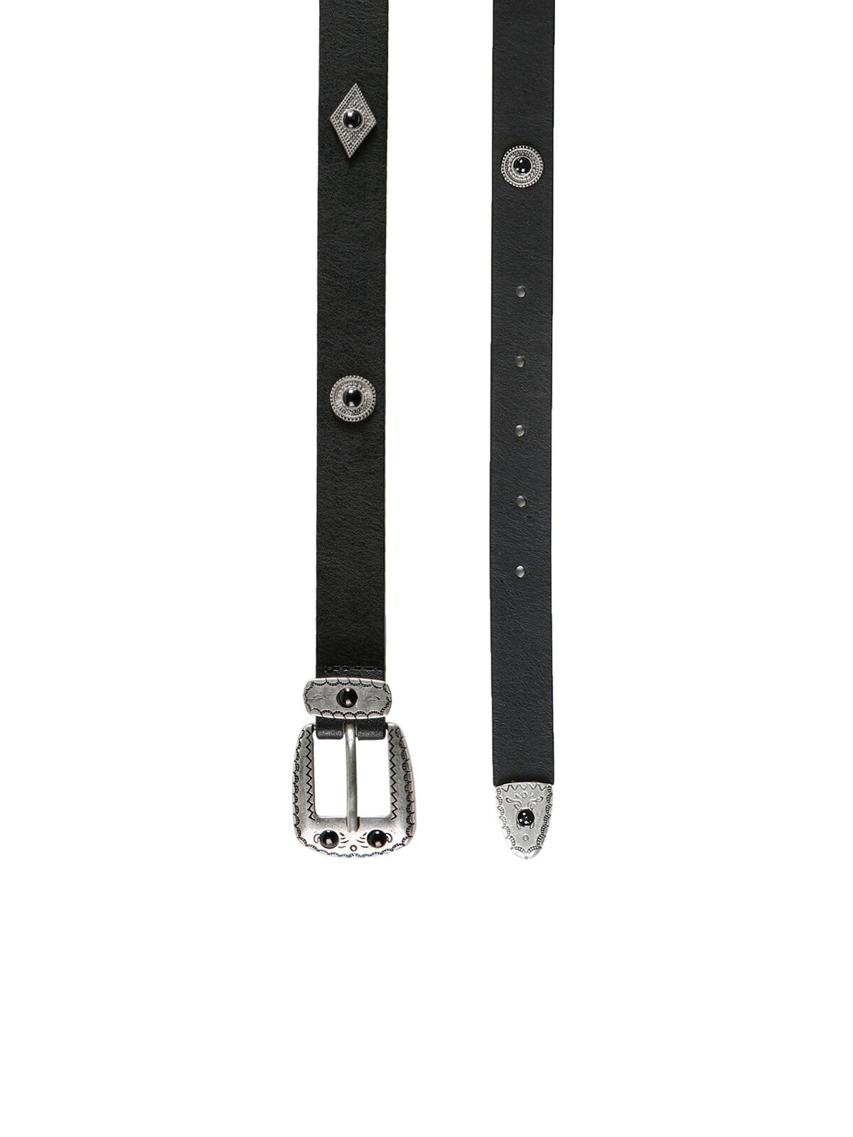 

Ремень женский Colins CL1033199 черный, 90 см, CL1033199