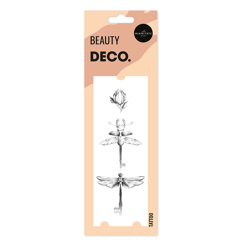 Татуировка для тела DECO. Ubeyko by Miami tattoos переводная Dragonfly татуировка для тела deco japanese by miami tattoos переводная hero