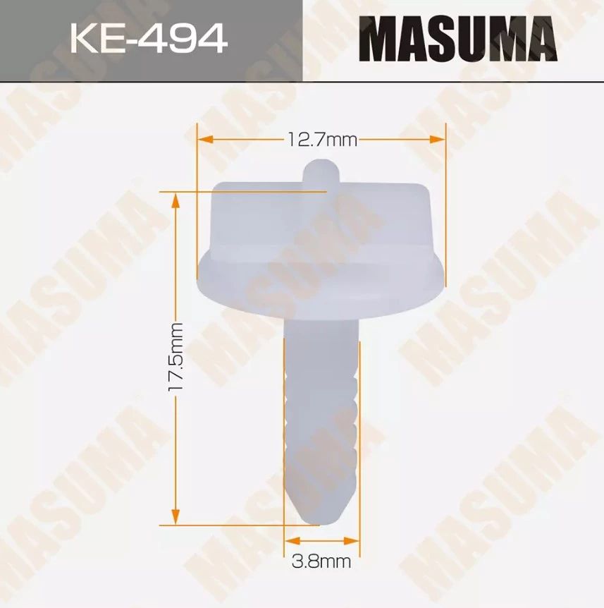 

Клипса автомобильная Masuma KE-494