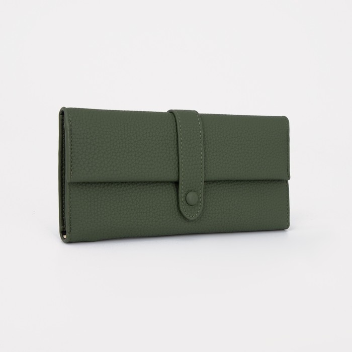 

Кошелек женский NoBrand 9210930, зелёный, Зеленый, 9210930