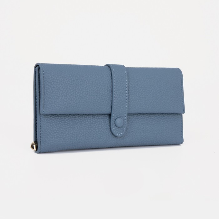 

Кошелек женский NoBrand 9210931, голубой, 9210931