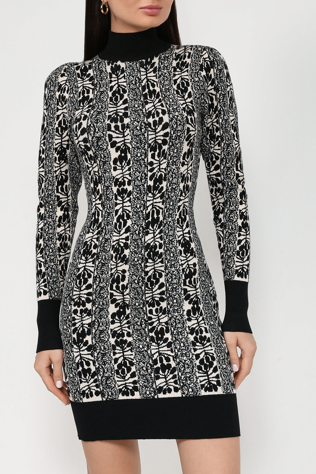 

Платье женское Desigual 23WWVF01 черное XS, Черный, 23WWVF01