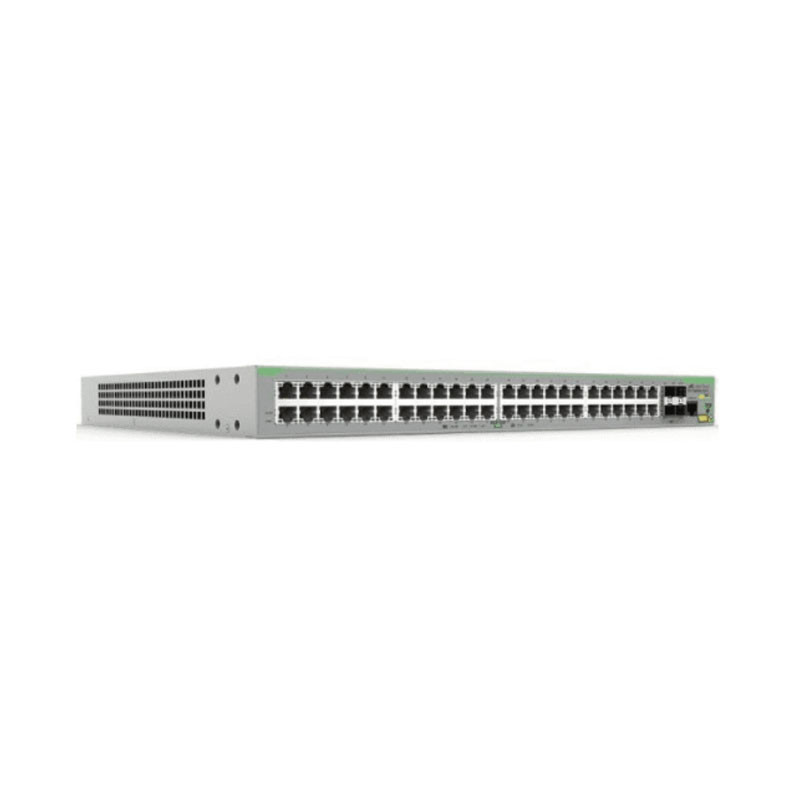 

Коммутатор Allied Telesis AT-GS980M/52PS-50 48G 4SFP 48PoE+ 740W