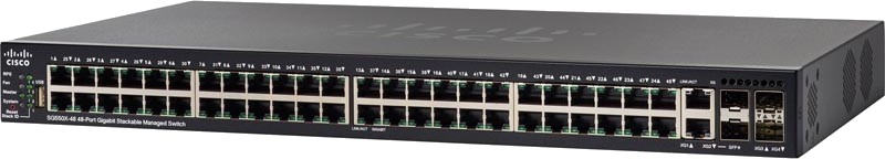 фото Коммутатор cisco sg550x-48-k9-eu black