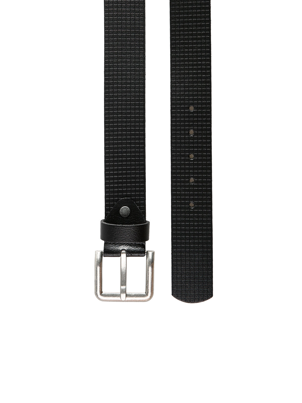 

Ремень мужской Colins CL1033167 черный, 90 см, CL1033167