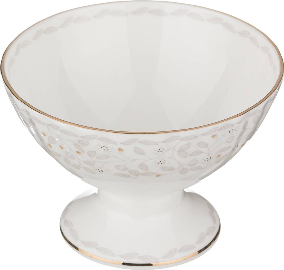 

Набор из 2 штук Креманка Lefard Вивьен 12х8см 300мл фарфор 264-506_, Белый