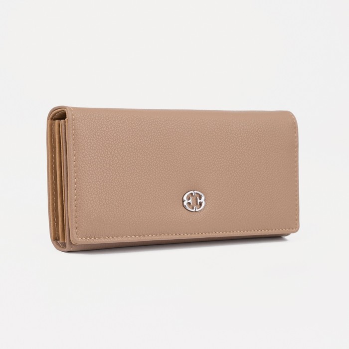 

Кошелек женский NoBrand 9306101, бежевый, 9306101