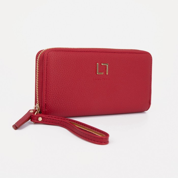

Кошелек женский NoBrand 9210917, красный, 9210917