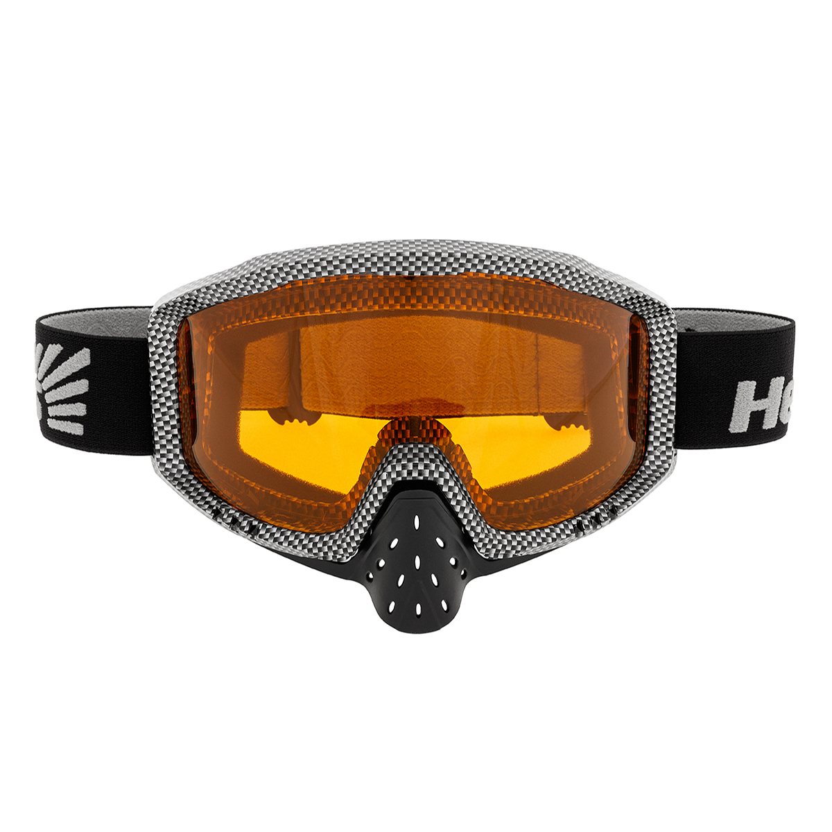 Горнолыжная маска Helios HS-MT-018-O One Size Оранжевая