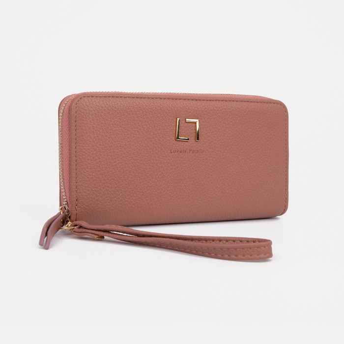 

Кошелек женский NoBrand 9210921, розовый, 9210921